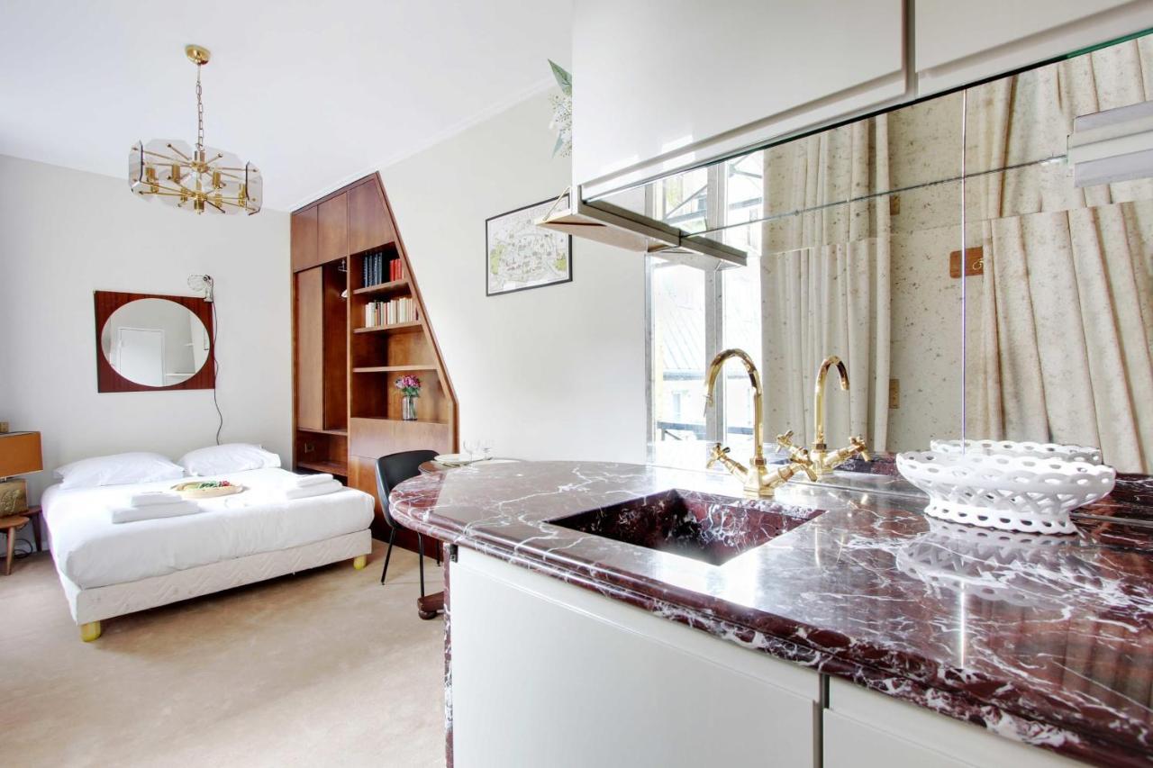 Appartamento Cozy Studio - 2P - Le Marais Parigi Esterno foto