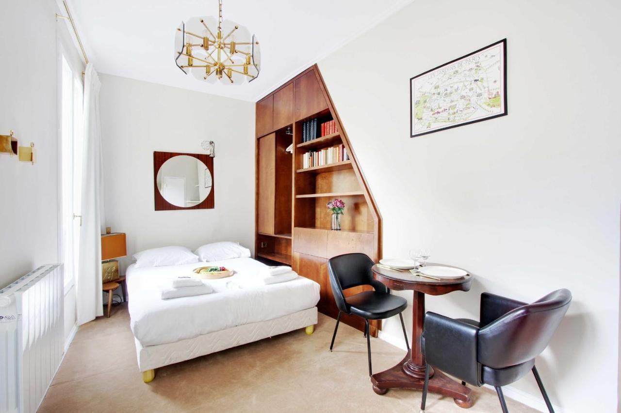 Appartamento Cozy Studio - 2P - Le Marais Parigi Esterno foto