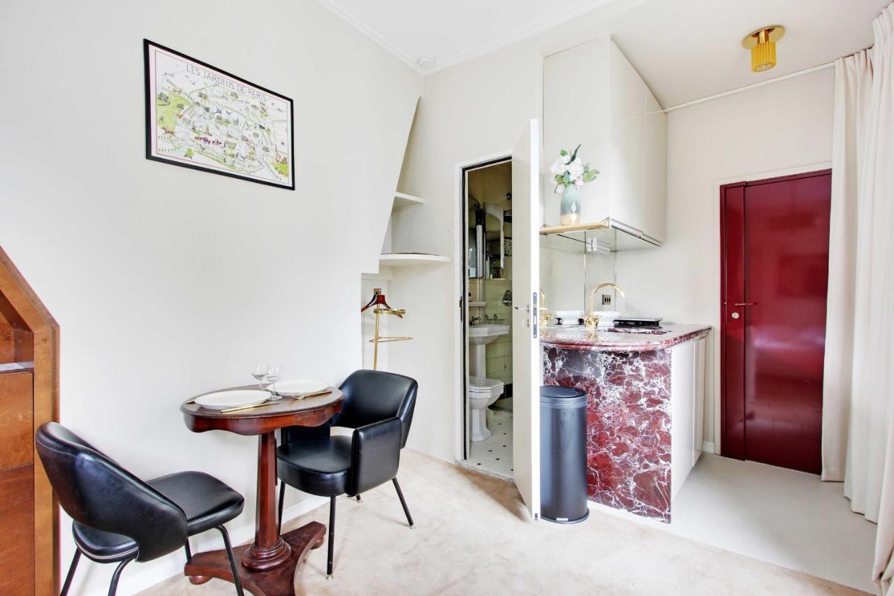 Appartamento Cozy Studio - 2P - Le Marais Parigi Esterno foto