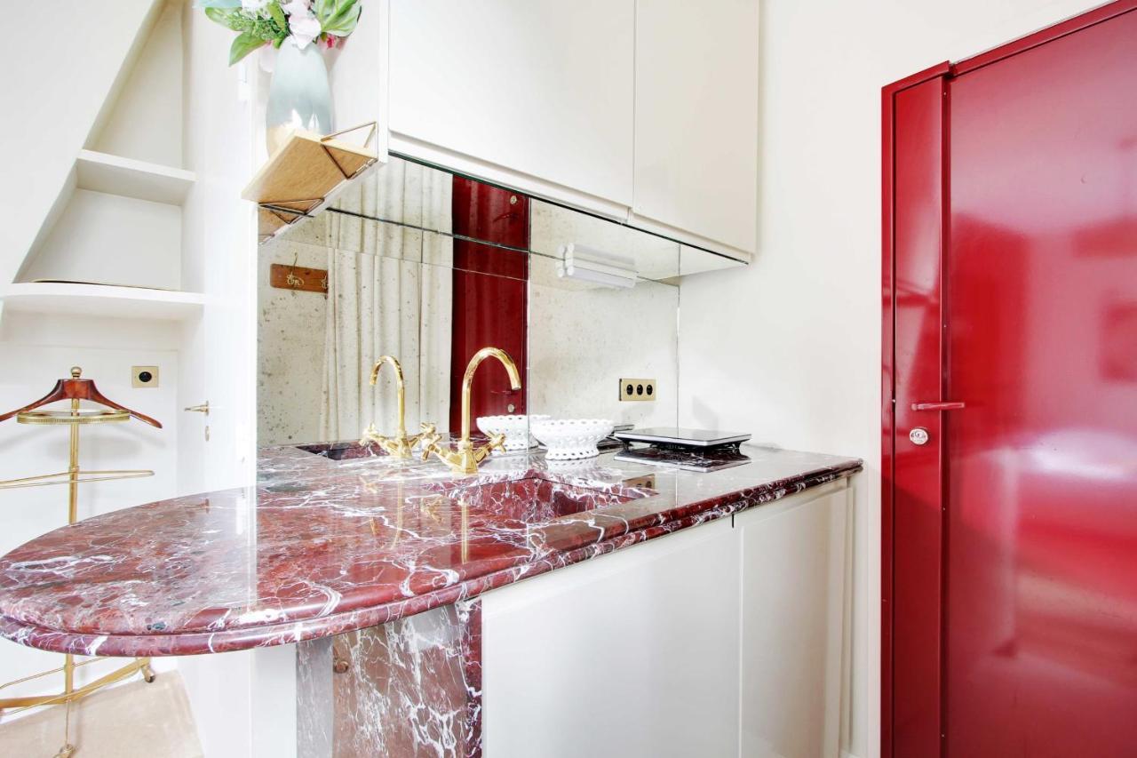Appartamento Cozy Studio - 2P - Le Marais Parigi Esterno foto