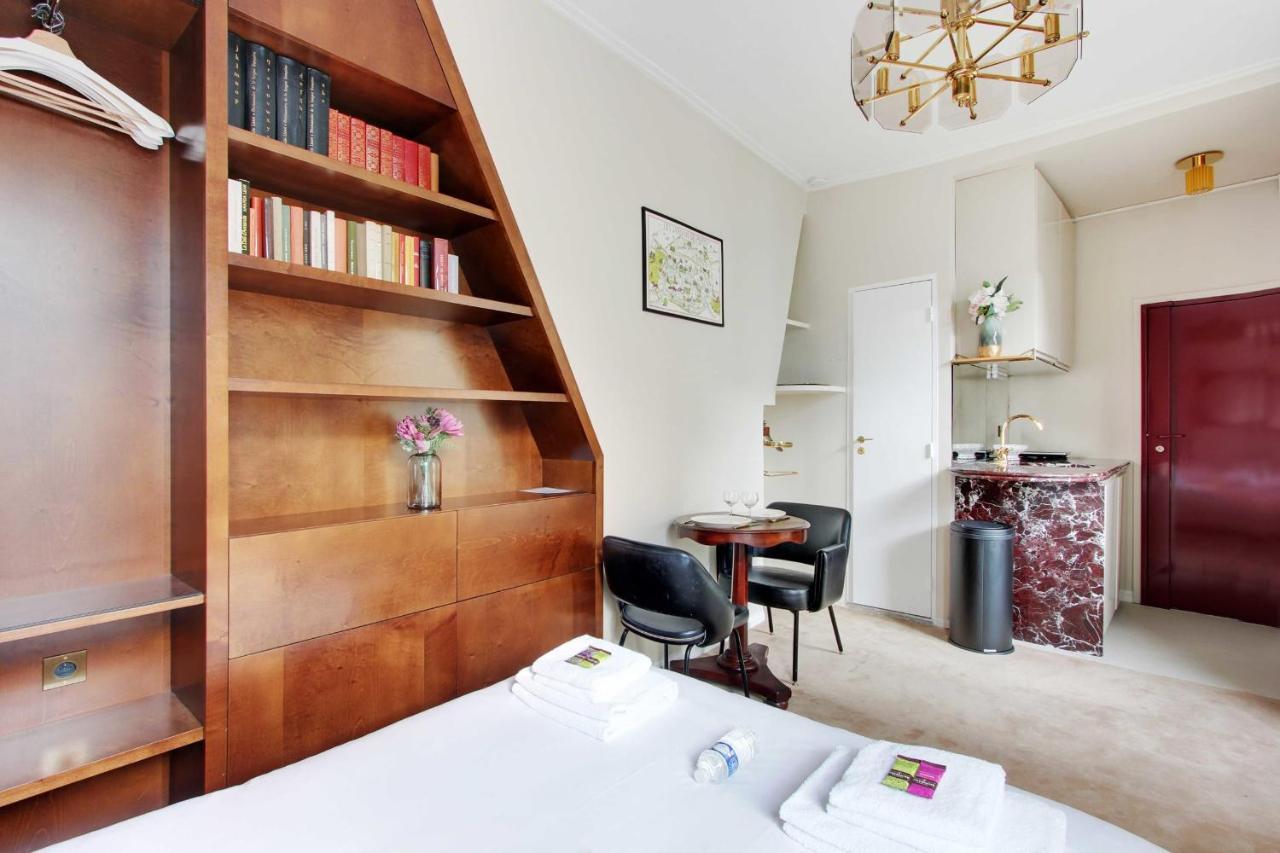 Appartamento Cozy Studio - 2P - Le Marais Parigi Esterno foto