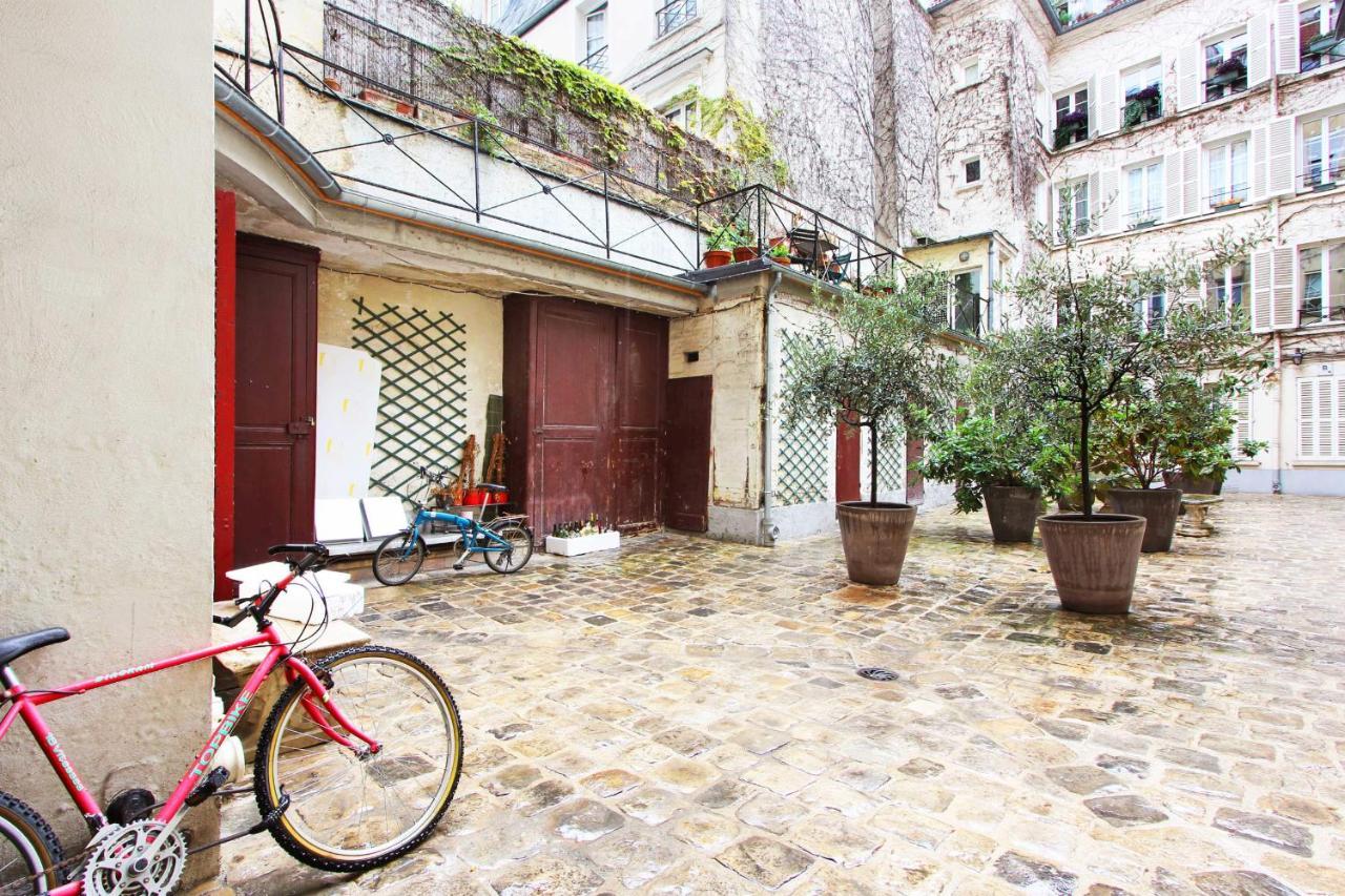 Appartamento Cozy Studio - 2P - Le Marais Parigi Esterno foto